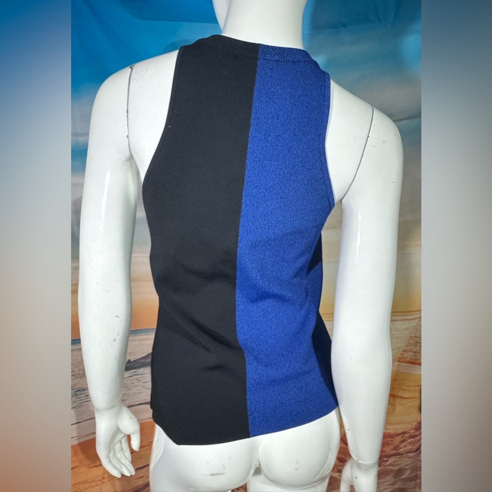 Alexander Wang Knit Colorblock Tank - Picture 3 of 7